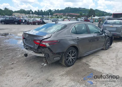 2023 Toyota Camry Se z USA, uszkodzony, nr VIN 4T1T11AK3PU808065